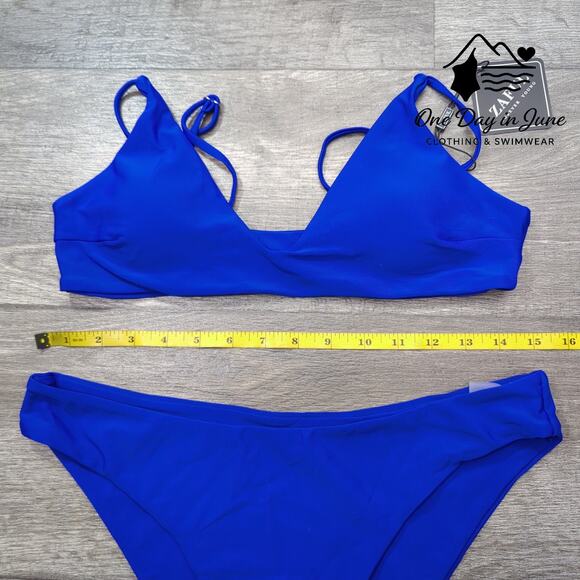 Zaful High Cut Bikini Swimsuit Size L - Picture 3 of 5